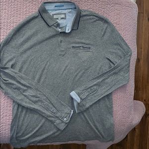 Gray Long sleeve Ted Baker London